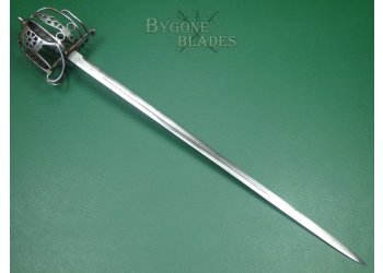 Scottish 1828 Pattern Highland Basket Hilted Broadsword Circa 1830-1840. #2401009 #5