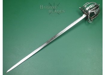Scottish 1828 Pattern Highland Basket Hilted Broadsword Circa 1830-1840. #2401009 #6