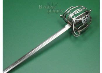 Scottish 1828 Pattern Highland Basket Hilted Broadsword Circa 1830-1840. #2401009 #8