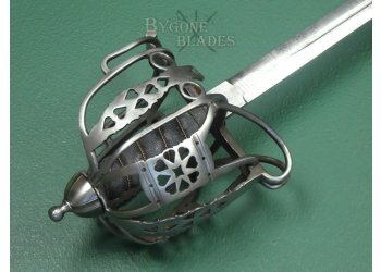 Scottish 1828 Pattern Highland Basket Hilted Broadsword Circa 1830-1840. #2401009 #9