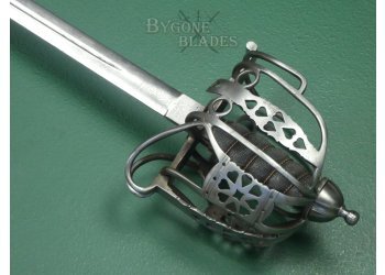 Scottish 1828 Pattern Highland Basket Hilted Broadsword Circa 1830-1840. #2401009 #10