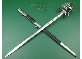 1828 basket hilt broadsword