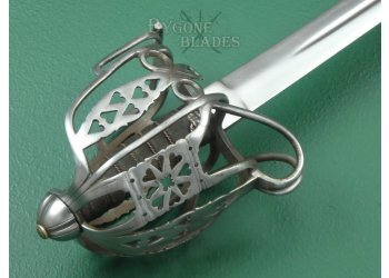 Scottish 1828 Pattern Highland Infantry Sergeants Basket Hilted Broadsword. Mole. #2207008 #11