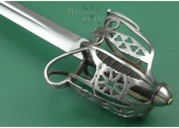 Scottish 1828 Pattern Highland Infantry Sergeants Basket Hilted Broadsword. Mole. #2207008 #12