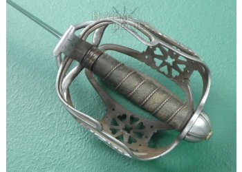 Scottish 1828 Pattern Highland Infantry Sergeants Basket Hilted Broadsword. Mole. #2207008 #13