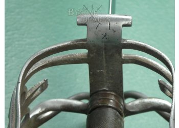 Scottish 1828 Pattern Highland Infantry Sergeants Basket Hilted Broadsword. Mole. #2207008 #14