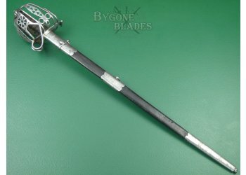 71st Highland Regiment of Foot basket hilt broad sword