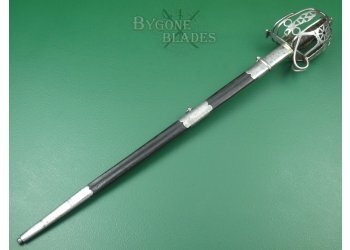 MacLeod's Highlanders basket hilt broadsword