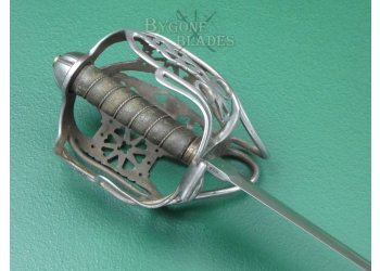 Scottish 1828 Pattern Highland Infantry Sergeants Basket Hilted Broadsword. Mole. #2207008 #9