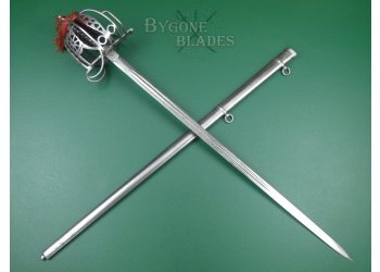 1828 Scottish Basket hilt broadsword