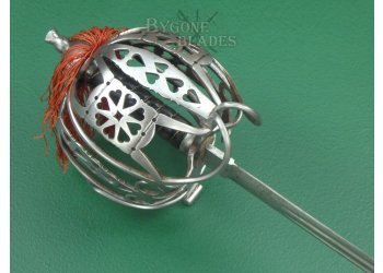 Basket Hilted Broad sword