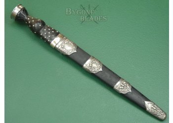 Scottish 1871 Pattern Mk II Black Watch Regimental Pipers Dirk. Mole 1883. #2401002 #3