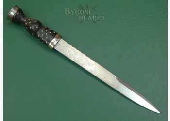 Scottish 1871 Pattern Mk II Black Watch Regimental Pipers Dirk. Mole 1883. #2401002 #5