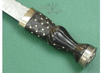 Scottish 1871 Pattern Mk II Black Watch Regimental Pipers Dirk. Mole 1883. #2401002 #10