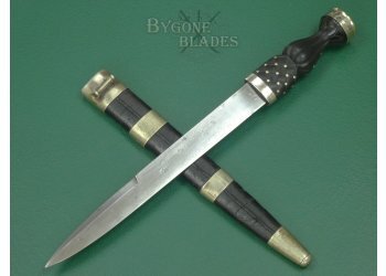 Scottish 1913 Mk III Pattern Regimental Pipers Dirk. #2502008 #2