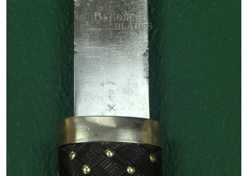 Scottish 1913 Mk III Pattern Regimental Pipers Dirk. #2502008 #11