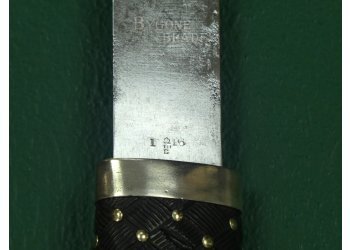 Scottish 1913 Mk III Pattern Regimental Pipers Dirk. #2502008 #12