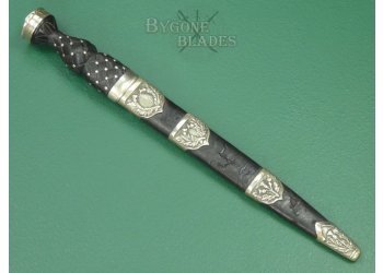 Scottish 1913 Mk III Pattern Regimental Pipers Dirk. #2502008 #3