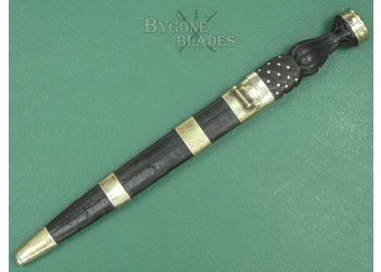 Scottish 1913 Mk III Pattern Regimental Pipers Dirk. #2502008 #4