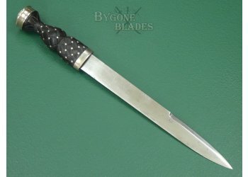 Scottish 1913 Mk III Pattern Regimental Pipers Dirk. #2502008 #5