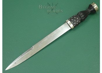 Scottish 1913 Mk III Pattern Regimental Pipers Dirk. #2502008 #6