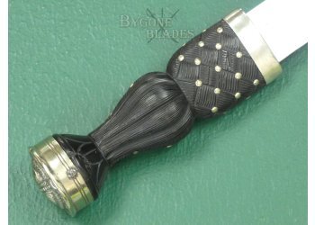 Scottish 1913 Mk III Pattern Regimental Pipers Dirk. #2502008 #7