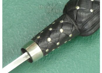 Scottish 1913 Mk III Pattern Regimental Pipers Dirk. #2502008 #9