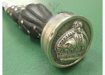 Scottish 1913 Mk III Pattern Regimental Pipers Dirk. #2502008 #10