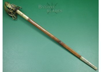 Scottish 19th Century Basket Hilted Broadsword. #2311021 #3