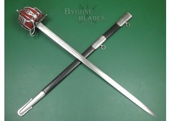 Victorian Black Watch Basket Hilt