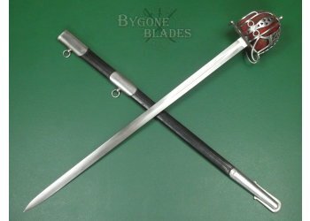 Royal Highlanders (Black Watch) staff sergeants basket hilt