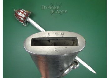 Scottish Black Watch Staff-Sergeants Mk II Broadsword. MOLE.  #16