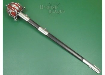 Scottish Black Watch Staff-Sergeants Mk II Broadsword. MOLE.  #3