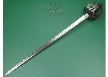 Culloden Period Basket Hilted Backsword. Circa 1740. #2