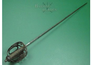 Culloden Period Basket Hilted Backsword. Circa 1740. #3