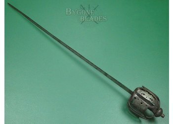 Culloden Period Basket Hilted Backsword. Circa 1740. #4