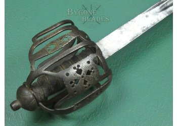 Culloden Period Basket Hilted Backsword. Circa 1740. #5