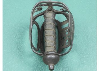 Culloden Period Basket Hilted Backsword. Circa 1740. #8