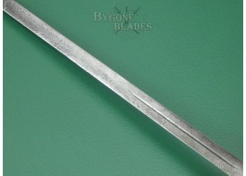 Scottish Highland Cavalry Officers Basket Hilted Broadsword 1800-1820. #2407020 #11