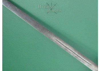 Scottish Highland Cavalry Officers Basket Hilted Broadsword 1800-1820. #2407020 #12