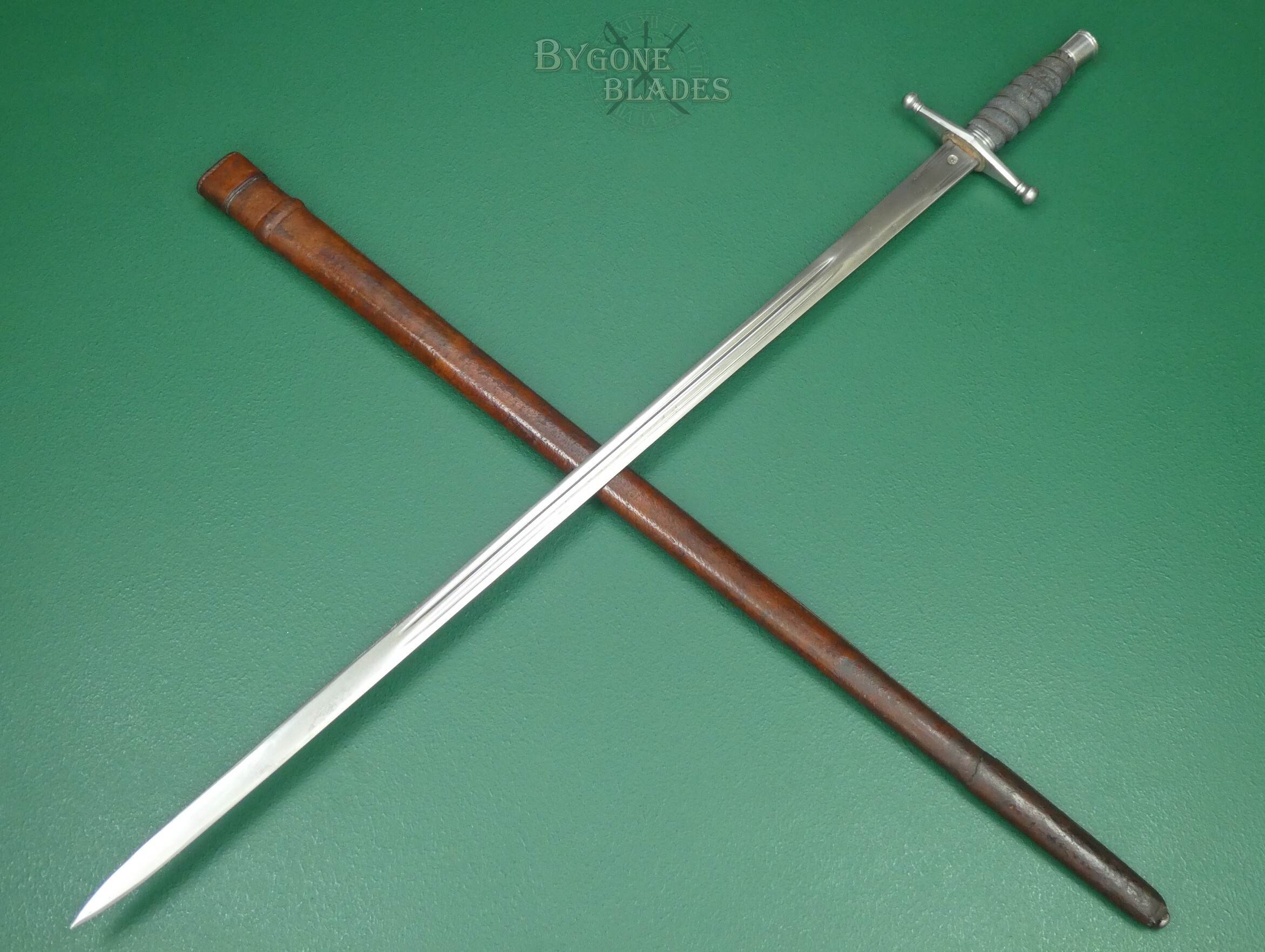 Scottish Highland Light Infantry Broadsword Circa 1900. Pillin. #2609004 #2