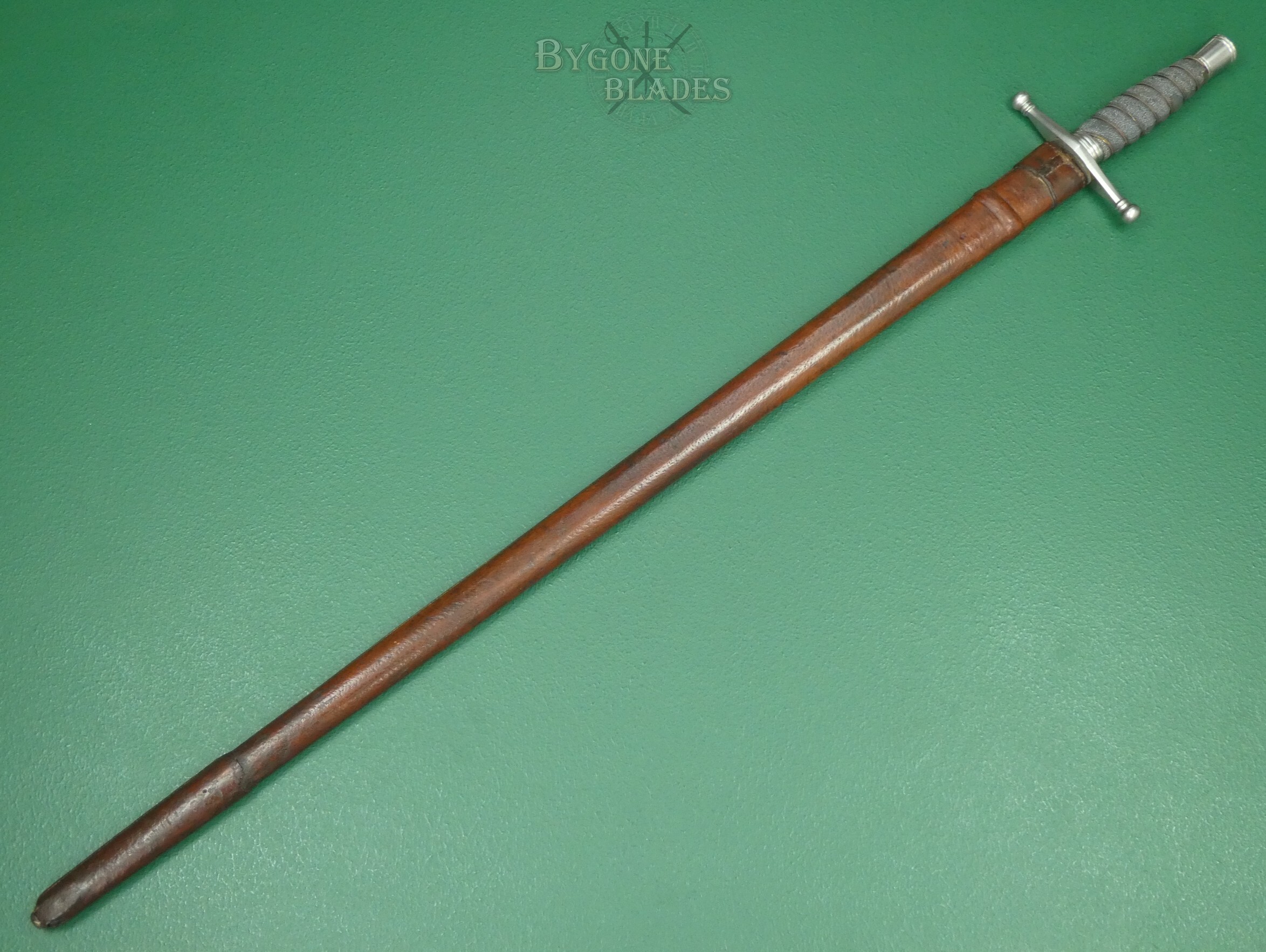 Scottish Highland Light Infantry Broadsword Circa 1900. Pillin. #2609004 #4