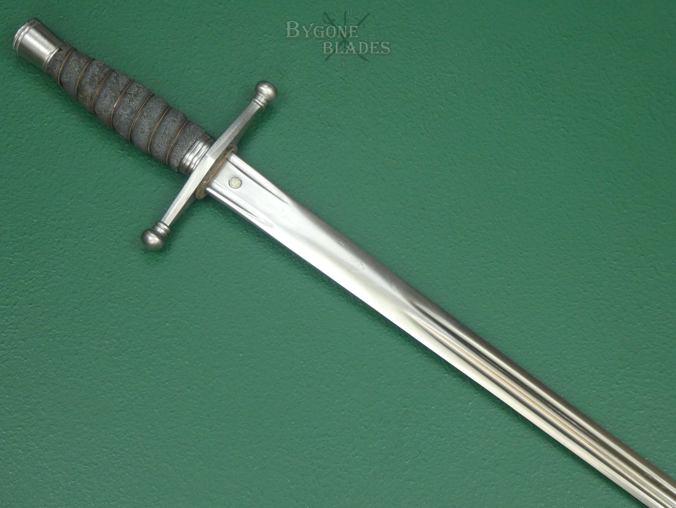 Scottish Highland Light Infantry Broadsword Circa 1900. Pillin. #2609004 #7