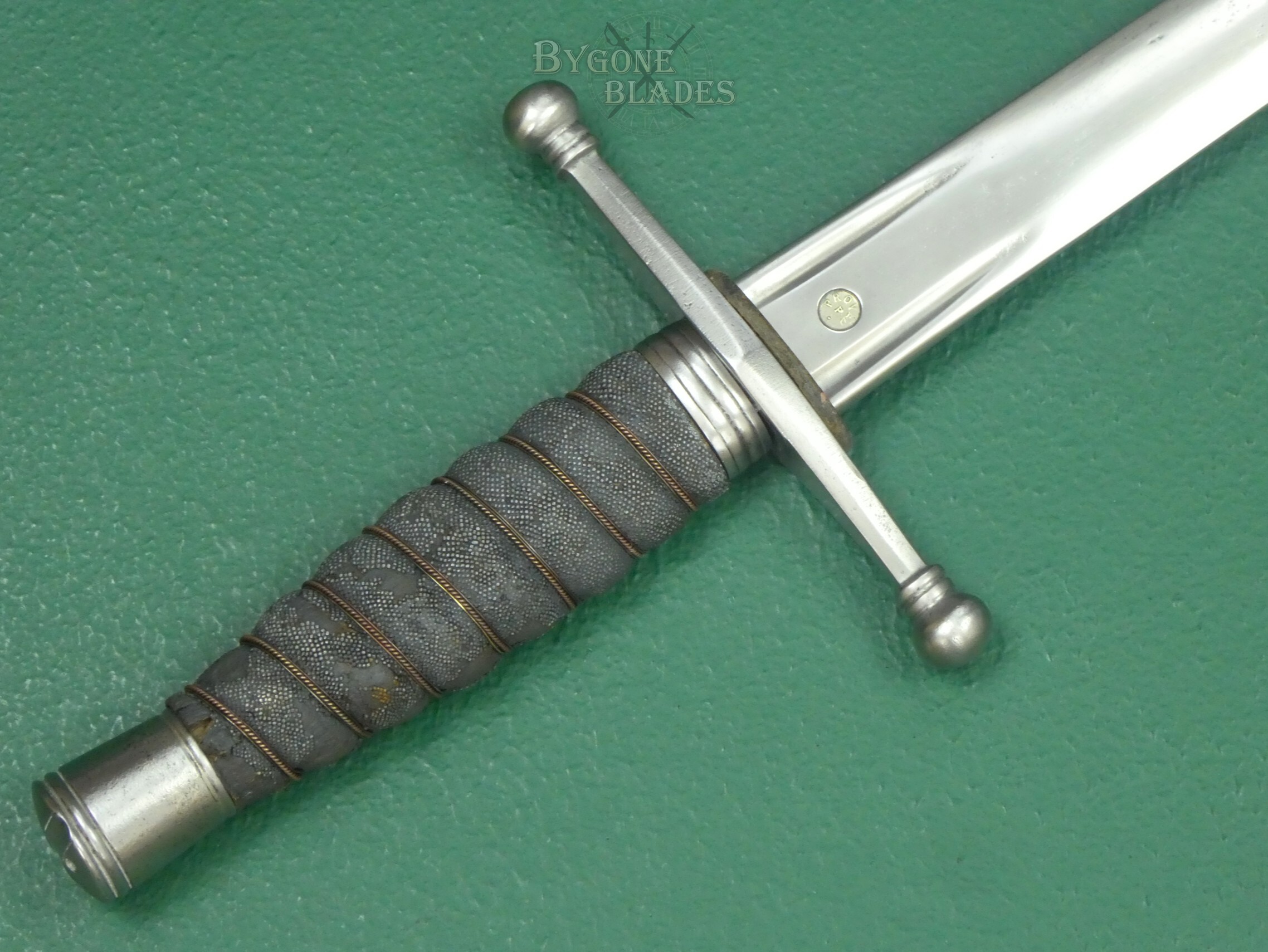 Scottish Highland Light Infantry Broadsword Circa 1900. Pillin. #2609004 #9