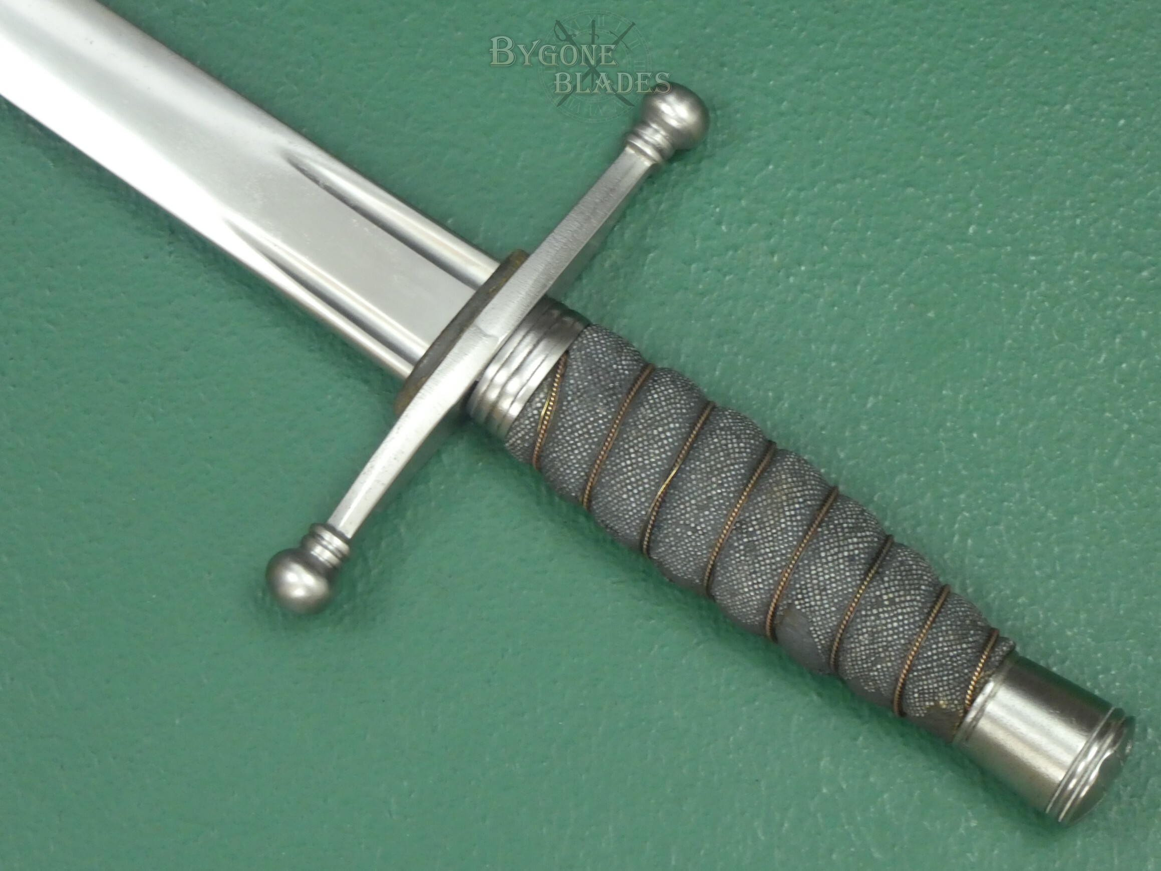 Scottish Highland Light Infantry Broadsword Circa 1900. Pillin. #2609004 #10