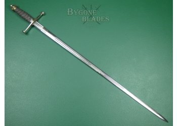 Scottish. Royal Scots 1828/1883 Pattern Cross Hilt Broadsword. Named Officer. #2312008 #5