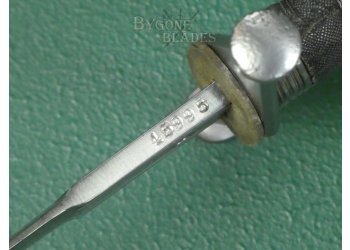 Scottish. Royal Scots Officers Broadsword. Wilkinson 1914. #2510001 #11