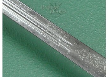 Scottish. Victorian Royal Scots Fusiliers Broadsword. Pillin. #2506003 #11