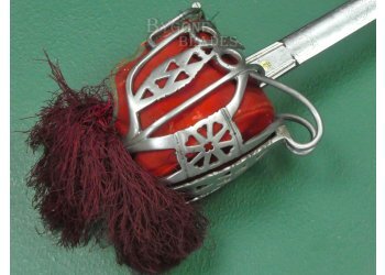 Scottish. Victorian Royal Scots Fusiliers Broadsword. Pillin. #2506003 #13