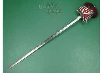 Scottish. Victorian Royal Scots Fusiliers Broadsword. Pillin. #2506003 #6